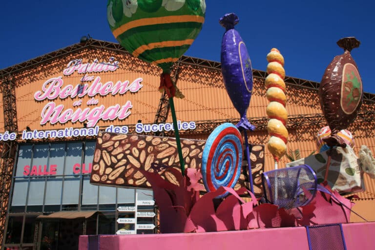 Le Palais des Bonbons et du Nougat in Montélimar, a must-see gourmet visit in the Drôme Provencale